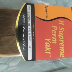 H Supreme Perm Yaki Hair Extension